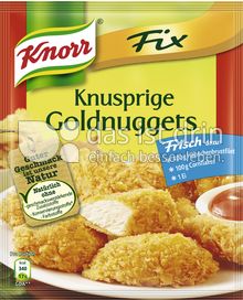 Produktabbildung: Knorr Fix Knusprige Goldnuggets 51 g