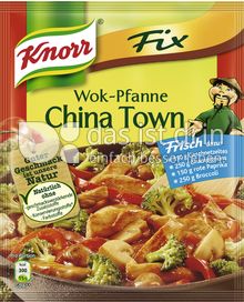 Produktabbildung: Knorr Fix Wok-Pfanne China Town 41 g