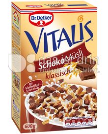 Produktabbildung: Dr. Oetker Vitalis Schoko Müsli klassisch 600 g