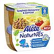 Produktabbildung: Nestlé Alete  NaturNes Spaghetti Bolognese & Gemüse 400 g