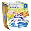 Produktabbildung: Nestlé Alete  NaturNes Gemüse mit Mais, Nudeln & Schinken 400 g