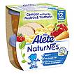 Produktabbildung: Nestlé Alete  NaturNes Gemüse mit Paprika, Nudeln & Truthahn 400 g