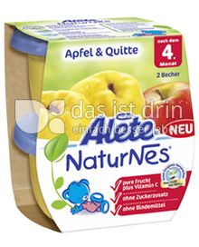 Produktabbildung: Nestlé Alete NaturNes Apfel & Quitte 260 g