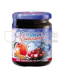 Produktabbildung: Grafschafter Winterzauber Apfel-Sauerkirsche mit Zimt & Vanille 320 g