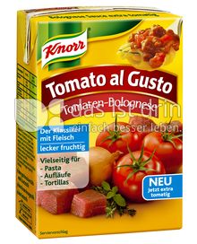 Produktabbildung: Knorr Tomato al Gusto Tomaten-Bolognese 370 g