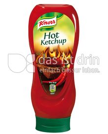 Produktabbildung: Knorr Hot Ketchup 500 ml