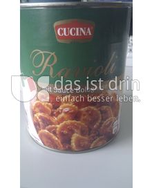 Produktabbildung: CUCINA Ravioli mit Sauce Bolognese 800 g