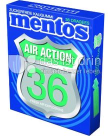 Produktabbildung: Mentos Air Action 36 36 St.