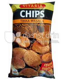 Produktabbildung: Vitasia Chips Tikka Masala 200 g