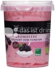 Produktabbildung: Weißenhorner Joghurt vom Feinsten Brombeere 475 g