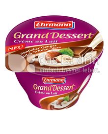Produktabbildung: Ehrmann Grand Dessert Crème au Lait 150 g