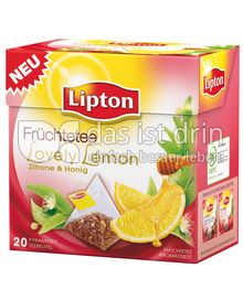 Produktabbildung: Lipton Lovely Lemon 20 St.