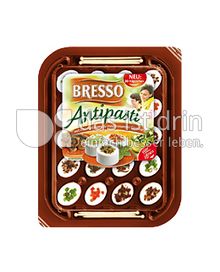 Produktabbildung: Bresso Antipasti mit Champignons & mediterranem Gemüse 100 g