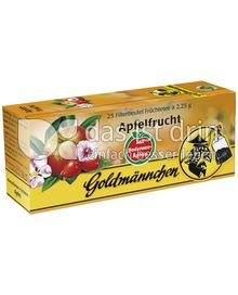 Produktabbildung: Goldmännchen Apfelfrucht 56,25 g