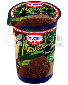 Produktabbildung: Dr. Oetker Mousse Mint Chocolate Kiss 100 g