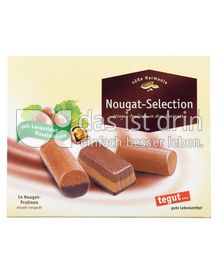 Produktabbildung: tegut Nougat-Selection 14 St.