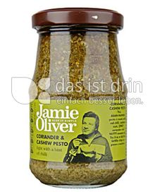 Produktabbildung: Jamie Oliver Coriander & Cashew Pesto 190 g