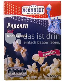 Produktabbildung: MCENNEDY American Way Popcorn Süß 300 g