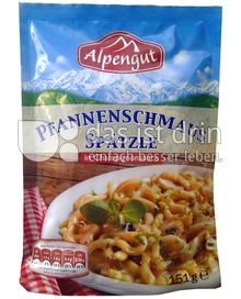 Produktabbildung: Alpengut Pfannenschmaus Spätzle 151 g