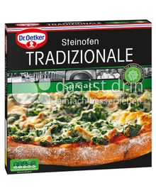 Produktabbildung: Dr. Oetker Steinofen Tradizionale Spinaci 365 g