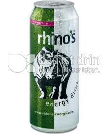 Produktabbildung: rhino's Energy Drink 500 ml