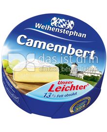 Produktabbildung: Weihenstephan Camembert leicht 80 g