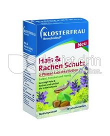 Produktabbildung: Klosterfrau Broncholind Hals & Rachen Schutz 2-Phasen Lutschtabletten 30 St.