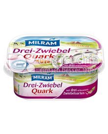 Produktabbildung: MILRAM Drei-Zwiebel-Quark 200 g