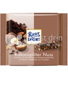 Produktabbildung: Ritter Sport Bio Kakaosplitter Nuss 65 g