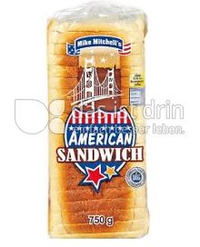 Produktabbildung: Mike Mitchell's American Sandwich 750 g