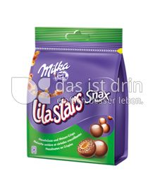 Produktabbildung: Milka Lila Stars Snax 140 g