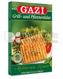 Produktabbildung: GAZI Grill- und Pfannenkäse Mediterrane Kräuter 200 g