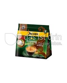 Produktabbildung: Jacobs Krönung Crema kräftig Kaffeepads 16 St.