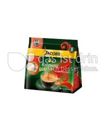 Produktabbildung: Jacobs Krönung Crema entkoffeiniert Kaffeepads 16 St.