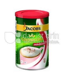 Produktabbildung: Jacobs Krönung Cappuccino entkoffeiniert 220 g