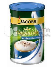 Produktabbildung: Jacobs Krönung Cappuccino weniger Süß im Geschmack 220 g