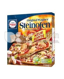 Produktabbildung: Original Wagner Steinofen Pizza Pilze Rauchfleisch 350 g