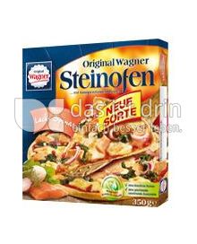 Produktabbildung: Original Wagner Steinofen Pizza Lachs Spinat 350 g