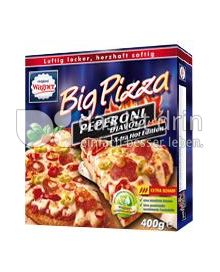 Produktabbildung: Original Wagner Big Pizza Peperoni Diavolo X-tra Hot Edition 400 g