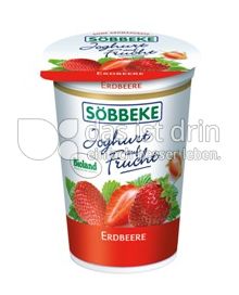 Produktabbildung: Söbbeke Joghurt auf Frucht Erdbeere 200 g