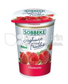 Produktabbildung: Söbbeke Joghurt auf Frucht Himbeere 200 g