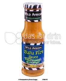Produktabbildung: Wild African Zulu Fire Sauce 200 ml