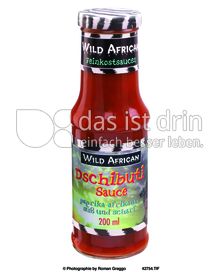 Produktabbildung: Wild African Dschibuti Sauce 200 ml