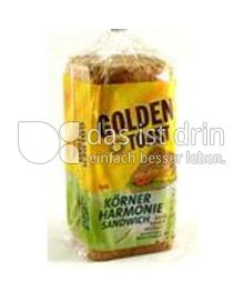 Produktabbildung: Golden Toast Körner Harmonie Sandwich 750 g