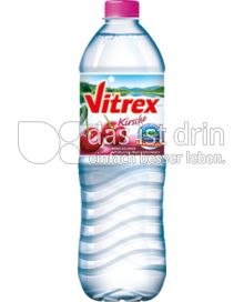 Produktabbildung: Vitrex Mineralwasser Kirsche 1,5 l