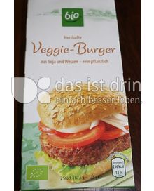 Produktabbildung: Aldi bio Herzhafte Veggie-Burger 175 g
