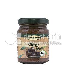 Produktabbildung: BioGourmet Oliven Pesto 120 g