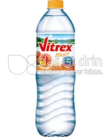 Produktabbildung: Vitrex Mineralwasser Pfirsich 1,5 l