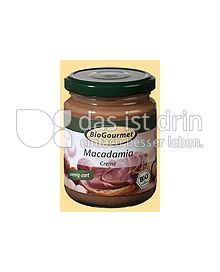 Produktabbildung: BioGourmet Macadamia Creme 250 g