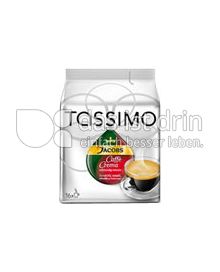Produktabbildung: Tassimo Jacobs Caffè Crema vollmundig intensiv 16 St.